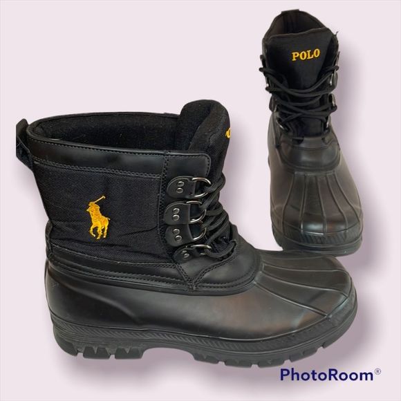 Polo Ralph Lauren Mens Crestwick Boot 
